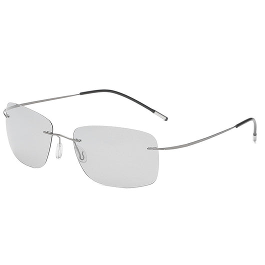 Gafas de Sol Polarizadas Fotocromáticas Titanio Ultraligeras para Conducción - Image 6