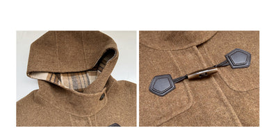 Abrigo de Lana Corto para Invierno - Image 13