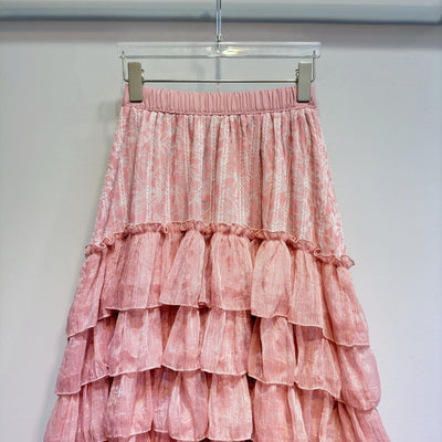 Vestido Pastel Cintura Alta con Costuras Industriales - Image 17