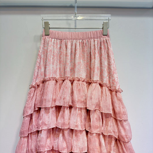Vestido Pastel Cintura Alta con Costuras Industriales - Image 17