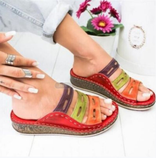Conjunto de Sandalias y Pantuflas Casual para Mujer - Image 4