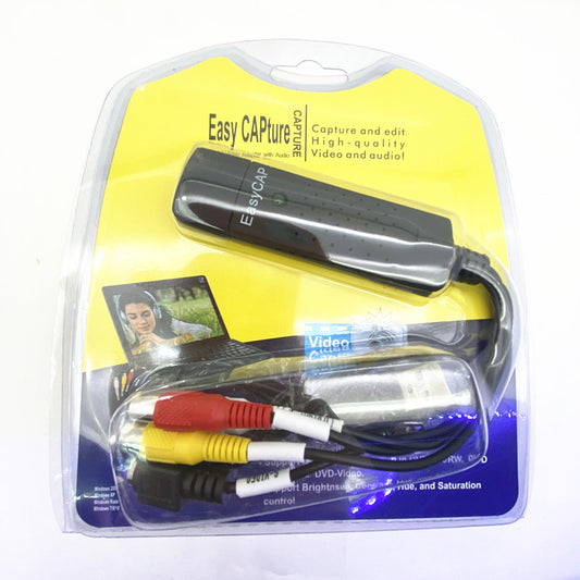 Tarjeta Capturadora de Video USB Canal Único