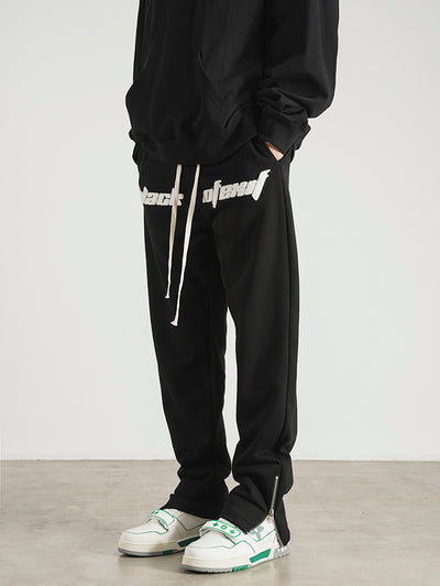 Pantalones de Buzo con Aberturas Laterales y Cordón Ajustable - Image 8
