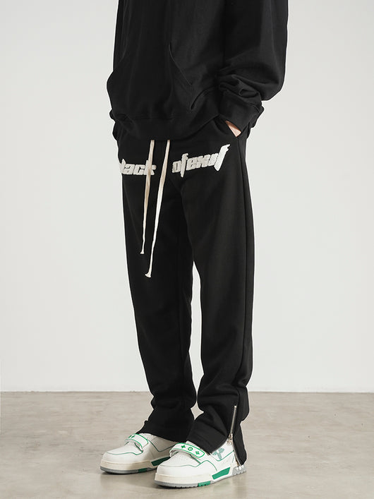 Pantalones de Buzo con Aberturas Laterales y Cordón Ajustable - Image 8
