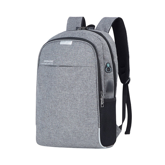 Mochila Empresarial con Carga USB - Diseño Casual y Funcional - Image 6