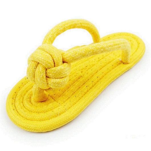 Juguete Interactivo de Cuerda de Algodón Multicolor con Clip para Patas - Image 8