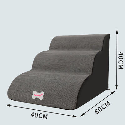 Escalera Rampa para Perros Pequeños - Acceso Fácil a Sofá y Cama - Image 2