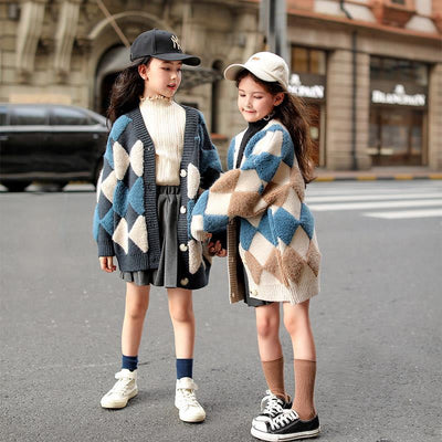 Suéter Cardigan de Moda Primavera Otoño - Estilo Trendy - Image 18