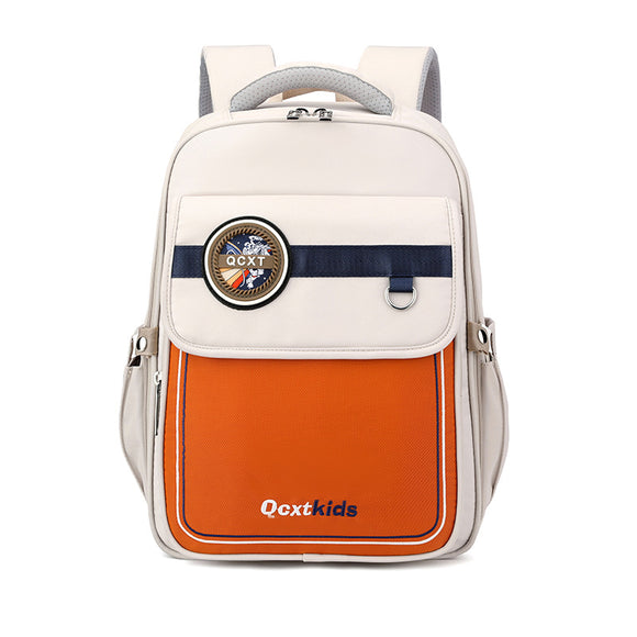 Mochila Escolar Niña Ergonómica Estilo Británico - Protección de Columna Vertebral