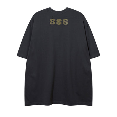 Playera Estampada de Manga Corta para Hombre - Image 3