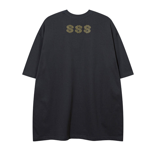 Playera Estampada de Manga Corta para Hombre - Image 3