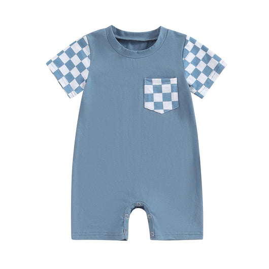 Enterizo Infantil a Cuadros para Niños y Niñas - Image 19