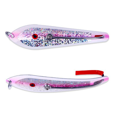 Señuelo Metálico Sumergible para Pesca de Lubina y Trucha - Image 7