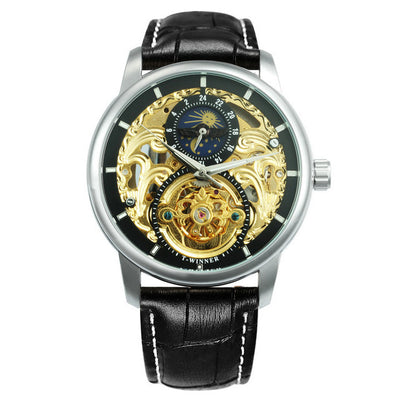 Reloj Mecánico Automático Casual con Diseño Calavera - Image 8