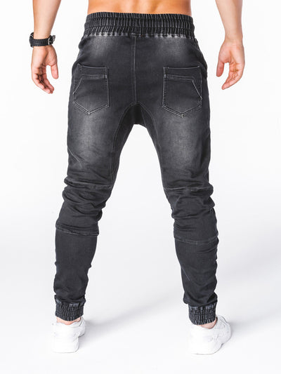 Pantalones Vaqueros Casuales Lavados Bunch - Image 10