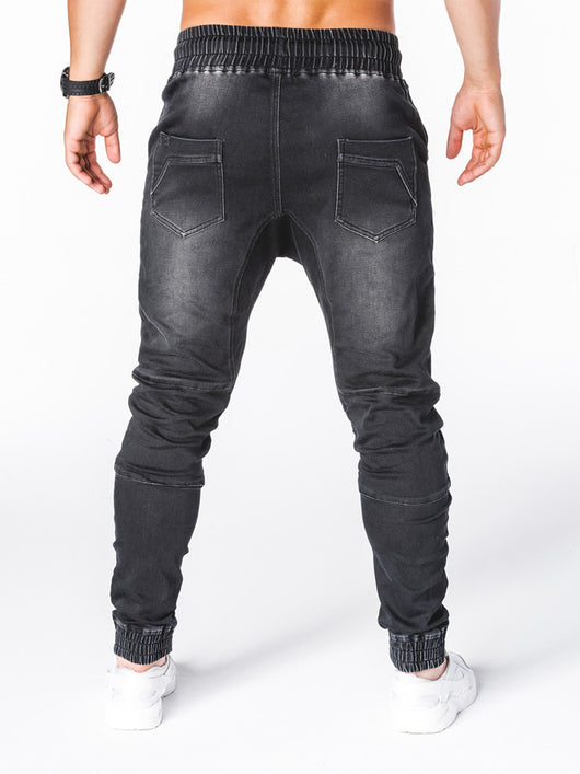 Pantalones Vaqueros Casuales Lavados Bunch - Image 10