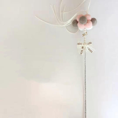 Juguete Interactivo para Gatos con Campana, Plumas y Bolas Resistentes - Image 32
