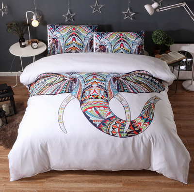 Juego de Cama Infantil 3D Estampado Elefante - Set de 3 o 4 Piezas - Image 25