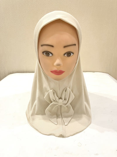 Sombrero Infantil con Velo y Lazo para Niñas de 2 a 6 Años - Image 9
