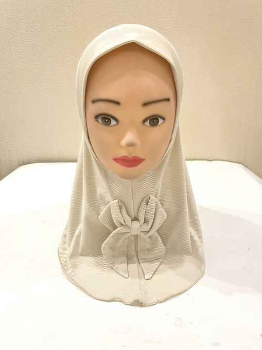 Sombrero Infantil con Velo y Lazo para Niñas de 2 a 6 Años - Image 9
