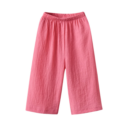 Pantalones Anchos para Niña con Protección Antimosquitos - Image 3