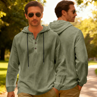 Camisa Playera Transpirable con Capucha para Hombre - Image 14