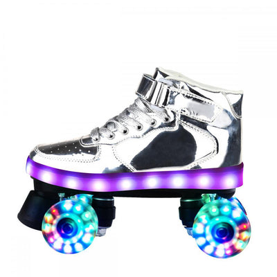 Patines de Cuatro Ruedas Profesionales para Hombre y Mujer - Image 7