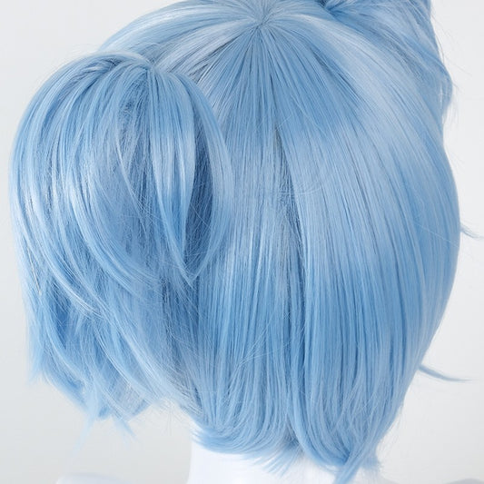 Peluca Anime Cosplay con Flequillo Lateral Sally - Image 2