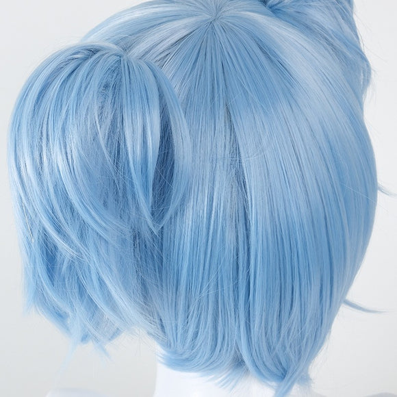 Peluca Anime Cosplay con Flequillo Lateral Sally