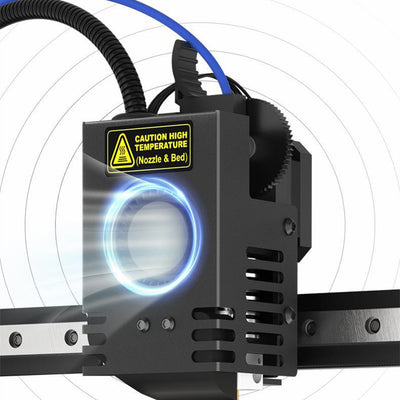 Impresora 3D Compacta de Dos Filamentos de Entrada - Image 4