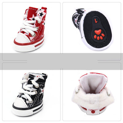 Zapatos de Lona para Perros Pequeños - Todas las Estaciones - Image 8