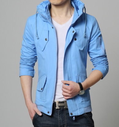 Chaqueta Slim Fit para Hombre - Estilo Profesional y Moderno - Image 3