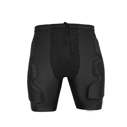 Pantalones Cortos Deportivos con Protección de Colisión para Hombre - Image 5