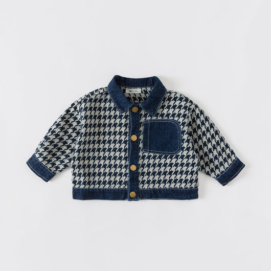 Abrigo Vaquero Infantil de Invierno con Estilo Personalizado