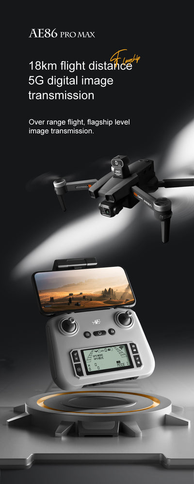 Dron Profesional 5G con Doble Cámara y GPS de Alta Precisión - Image 19