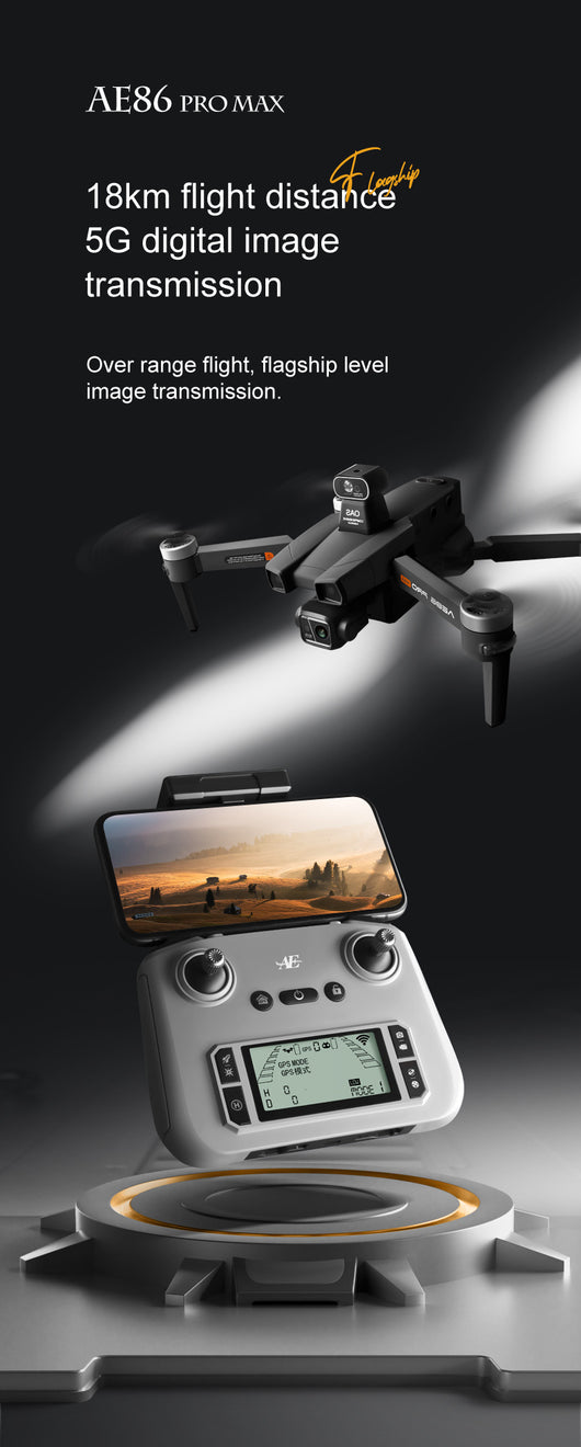 Dron Profesional 5G con Doble Cámara y GPS de Alta Precisión - Image 19