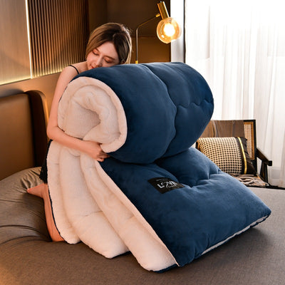 Edredón Térmico Reversible de Terciopelo Suave - Abrigo Invierno Premium - Image 8