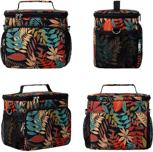 Bolsa Térmica Crossbody Oxford Gran Capacidad para Almuerzo - Image 15