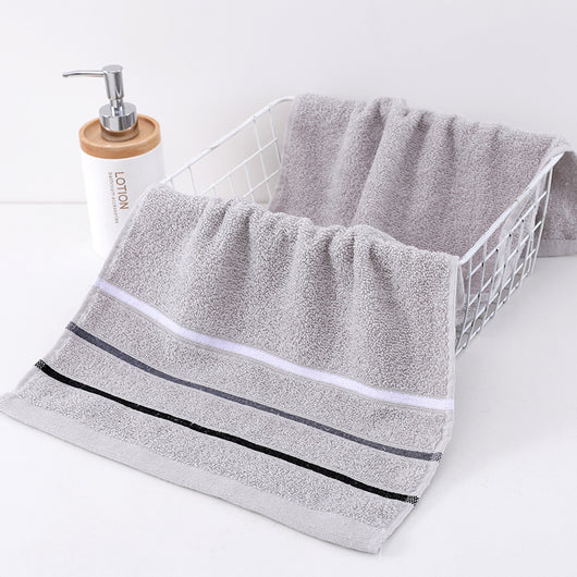 Toalla Gruesa de Moda Oscura - Súper Absorbente y Suave - Image 12