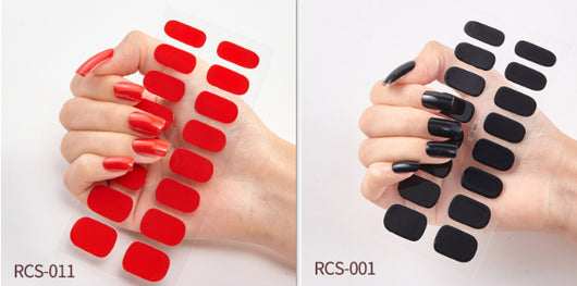 Adhesivos de Uñas Impermeables - Image 30
