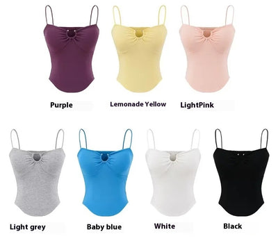 Top Escotado Estilo Hot Girl Americano para Mujer - Image 17