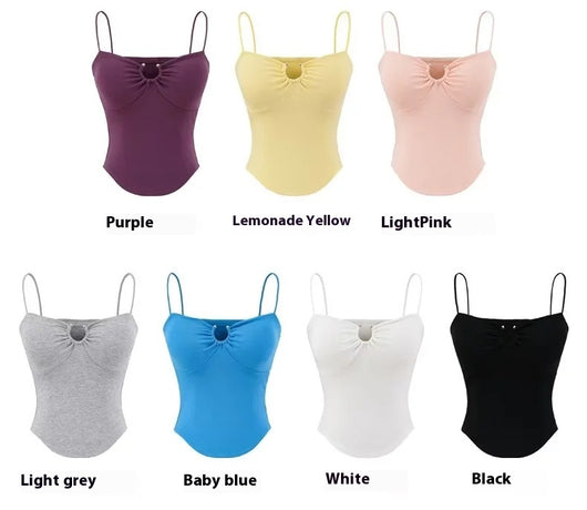 Top Escotado Estilo Hot Girl Americano para Mujer - Image 17