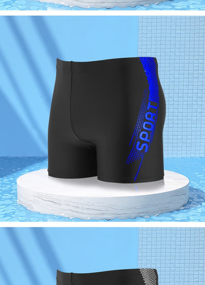 Bañador Deportivo Profesional de Secado Rápido para Hombre con Cintura Alta - Image 15