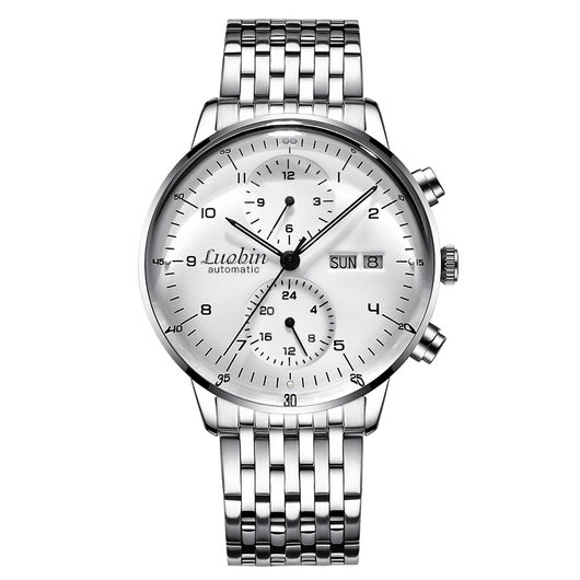 Reloj Mecánico Automático Multifuncional Empresarial Luminoso Resistente al Agua - Image 3