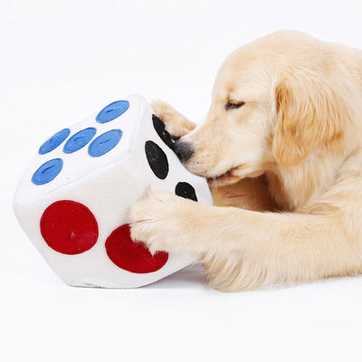 Juguete Interactivo de Dados de Colores para Perros - Entrenamiento y Enriquecimiento - Image 11