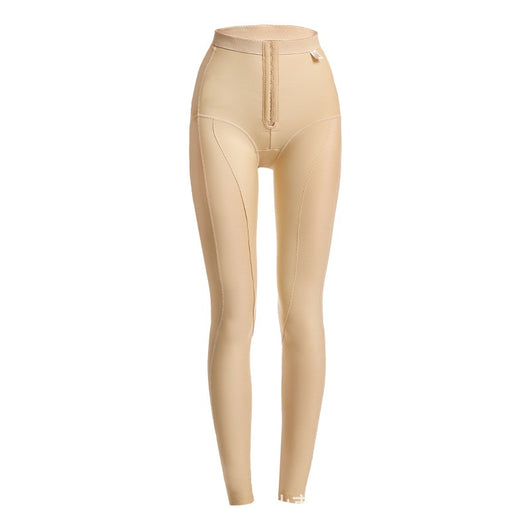 Pantalones Moldeadores Post-Liposucción Compresión Hospitalaria para Piernas - Image 4