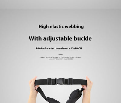 Bolsa de Cintura Invisible Fitness Ultraligera para Mujer - Image 7