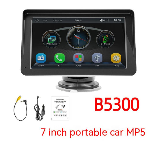 Pantalla Portátil Apple CarPlay Inalámbrica de 7 Pulgadas - Image 12