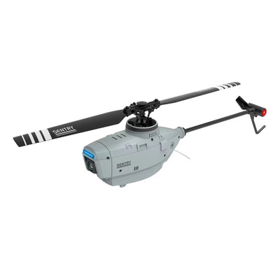 Dron Black Bee con Cámara - Control Remoto de 4 Canales sin Alerones - Image 6