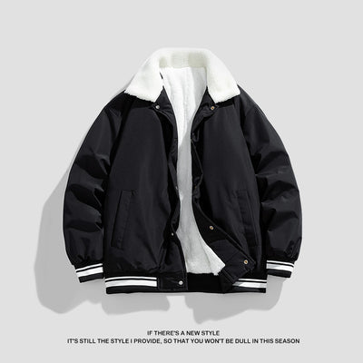 Chaqueta de Invierno para Hombre con Forro de Borrego - Image 5